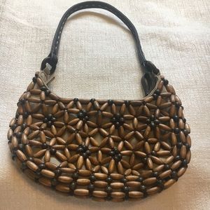 Nine West beaded purse small